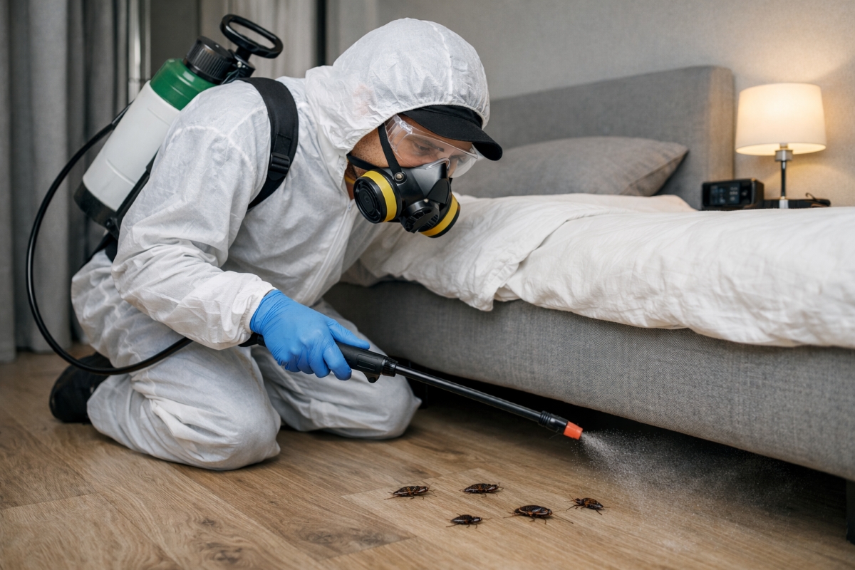 Hamam Böceği İlaçlama