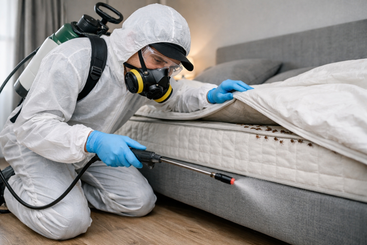 Tahtakurusu İlaçlama