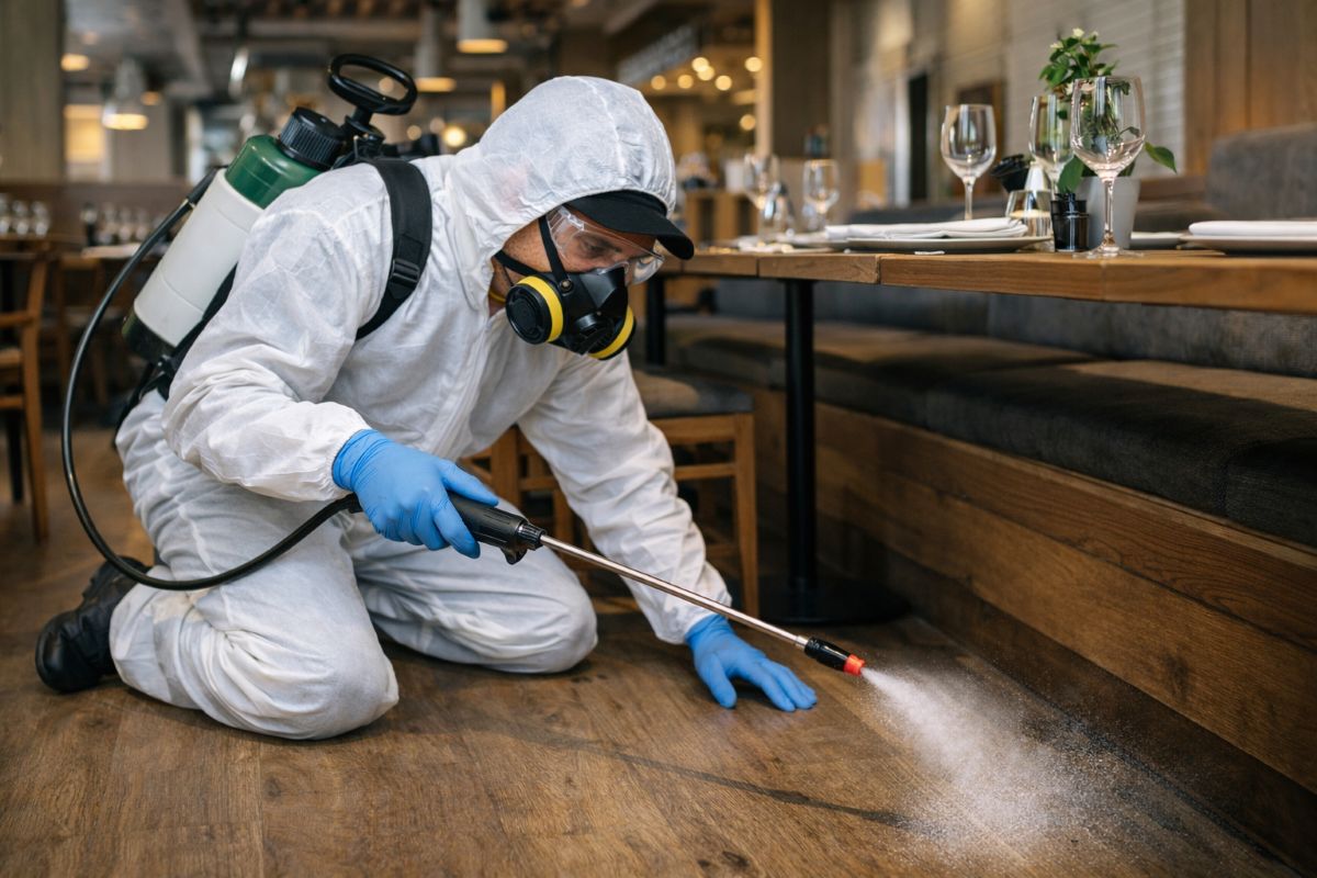 Restaurant İlaçlama